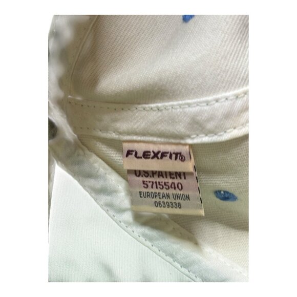 Bad Boy Athletics Dead Stock Fitted Baseball Cap Blue White Green One Size - Picture 6 of 6